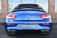USED 2020 70 MERCEDES-BENZ C-CLASS 3.0 C43 V6 AMG (Premium Plus) Coupe 2dr Petrol G-Tronic+ 4MATIC Euro 6 (s/s) (390 ps) CARBON INTERIOR / 1 OWNER