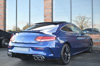 USED 2020 70 MERCEDES-BENZ C-CLASS 3.0 C43 V6 AMG (Premium Plus) Coupe 2dr Petrol G-Tronic+ 4MATIC Euro 6 (s/s) (390 ps) CARBON INTERIOR / 1 OWNER