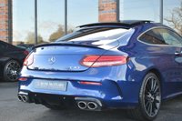 USED 2020 70 MERCEDES-BENZ C-CLASS 3.0 C43 V6 AMG (Premium Plus) Coupe 2dr Petrol G-Tronic+ 4MATIC Euro 6 (s/s) (390 ps) CARBON INTERIOR / 1 OWNER