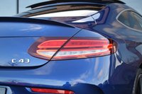 USED 2020 70 MERCEDES-BENZ C-CLASS 3.0 C43 V6 AMG (Premium Plus) Coupe 2dr Petrol G-Tronic+ 4MATIC Euro 6 (s/s) (390 ps) CARBON INTERIOR / 1 OWNER