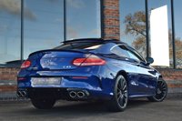 USED 2020 70 MERCEDES-BENZ C-CLASS 3.0 C43 V6 AMG (Premium Plus) Coupe 2dr Petrol G-Tronic+ 4MATIC Euro 6 (s/s) (390 ps) CARBON INTERIOR / 1 OWNER