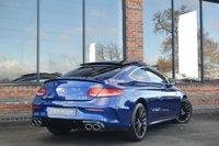USED 2020 70 MERCEDES-BENZ C-CLASS 3.0 C43 V6 AMG (Premium Plus) Coupe 2dr Petrol G-Tronic+ 4MATIC Euro 6 (s/s) (390 ps) CARBON INTERIOR / 1 OWNER