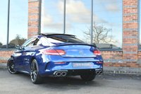 USED 2020 70 MERCEDES-BENZ C-CLASS 3.0 C43 V6 AMG (Premium Plus) Coupe 2dr Petrol G-Tronic+ 4MATIC Euro 6 (s/s) (390 ps) CARBON INTERIOR / 1 OWNER