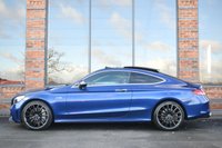 USED 2020 70 MERCEDES-BENZ C-CLASS 3.0 C43 V6 AMG (Premium Plus) Coupe 2dr Petrol G-Tronic+ 4MATIC Euro 6 (s/s) (390 ps) CARBON INTERIOR / 1 OWNER