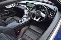 USED 2020 70 MERCEDES-BENZ C-CLASS 3.0 C43 V6 AMG (Premium Plus) Coupe 2dr Petrol G-Tronic+ 4MATIC Euro 6 (s/s) (390 ps) CARBON INTERIOR / 1 OWNER