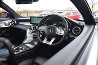 USED 2020 70 MERCEDES-BENZ C-CLASS 3.0 C43 V6 AMG (Premium Plus) Coupe 2dr Petrol G-Tronic+ 4MATIC Euro 6 (s/s) (390 ps) CARBON INTERIOR / 1 OWNER