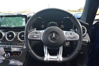 USED 2020 70 MERCEDES-BENZ C-CLASS 3.0 C43 V6 AMG (Premium Plus) Coupe 2dr Petrol G-Tronic+ 4MATIC Euro 6 (s/s) (390 ps) CARBON INTERIOR / 1 OWNER