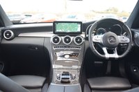 USED 2020 70 MERCEDES-BENZ C-CLASS 3.0 C43 V6 AMG (Premium Plus) Coupe 2dr Petrol G-Tronic+ 4MATIC Euro 6 (s/s) (390 ps) CARBON INTERIOR / 1 OWNER