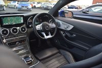 USED 2020 70 MERCEDES-BENZ C-CLASS 3.0 C43 V6 AMG (Premium Plus) Coupe 2dr Petrol G-Tronic+ 4MATIC Euro 6 (s/s) (390 ps) CARBON INTERIOR / 1 OWNER