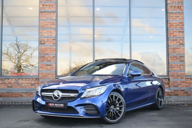 2020 70 Mercedes-Benz C-Class 3.0 C43 V6 AMG (Premium Plus) Coupe 2dr Petrol G-Tronic+ 4MATIC Euro 6 (s/s) (390 ps)