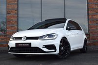 USED 2017 R VOLKSWAGEN GOLF 2.0 TSI R Hatchback 5dr Petrol DSG 4Motion Euro 6 (s/s) (310 ps) PAN ROOF / LEATHER / DYNAUDIO