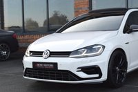 USED 2017 R VOLKSWAGEN GOLF 2.0 TSI R Hatchback 5dr Petrol DSG 4Motion Euro 6 (s/s) (310 ps) PAN ROOF / LEATHER / DYNAUDIO