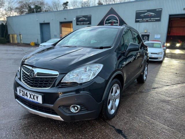 View our VAUXHALL MOKKA