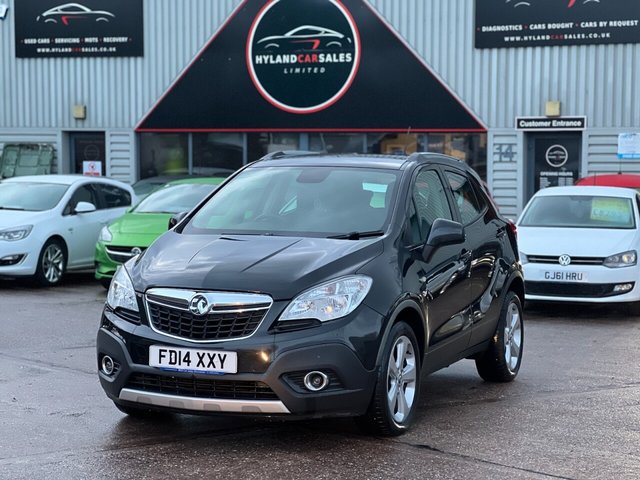 2014 14 Vauxhall Mokka 1.4T Exclusiv SUV 5dr Petrol Manual 4WD Euro 5 (s/s) (140 ps)