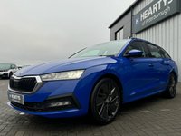 USED 2021 21 SKODA OCTAVIA 1.4 TSI iV 13kWh SE Technology Estate 5dr Petrol Plug-in Hybrid DSG Euro 6 (s/s) (204 ps) SAT-NAV*CAR PLAY*JUST SERVICED