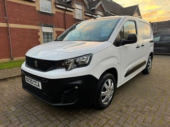 2020 PEUGEOT PARTNER
