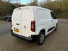USED 2020 20 PEUGEOT PARTNER 1.5 BlueHDi 1000 Professional Standard Panel Van 5dr Diesel Manual SWB Euro 6 (s/s) (100 bhp) AIR CON! TURBO DIESEL! MANUAL GEARBOX!