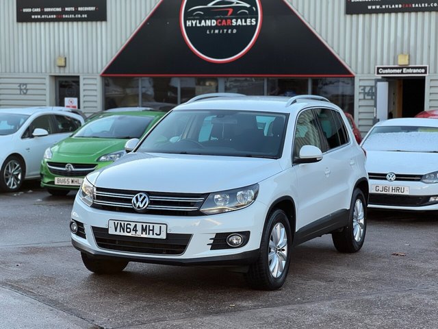 2014 64 Volkswagen Tiguan 2.0 TDI BlueMotion Tech Match SUV 5dr Diesel Manual 4WD Euro 5 (s/s) (140 ps)
