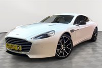 USED 2013 13 ASTON MARTIN RAPIDE S 6.0 V12 S Saloon 4dr Petrol T-TronicII Euro 5 (550 bhp) Ventilated Seats, Ext. Carbon