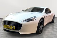 USED 2013 13 ASTON MARTIN RAPIDE S 6.0 V12 S Saloon 4dr Petrol T-TronicII Euro 5 (550 bhp) Ventilated Seats, Ext. Carbon