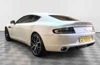 USED 2013 13 ASTON MARTIN RAPIDE S 6.0 V12 S Saloon 4dr Petrol T-TronicII Euro 5 (550 bhp) Ventilated Seats, Ext. Carbon