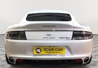 USED 2013 13 ASTON MARTIN RAPIDE S 6.0 V12 S Saloon 4dr Petrol T-TronicII Euro 5 (550 bhp) Ventilated Seats, Ext. Carbon
