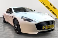 USED 2013 13 ASTON MARTIN RAPIDE S 6.0 V12 S Saloon 4dr Petrol T-TronicII Euro 5 (550 bhp) Ventilated Seats, Ext. Carbon