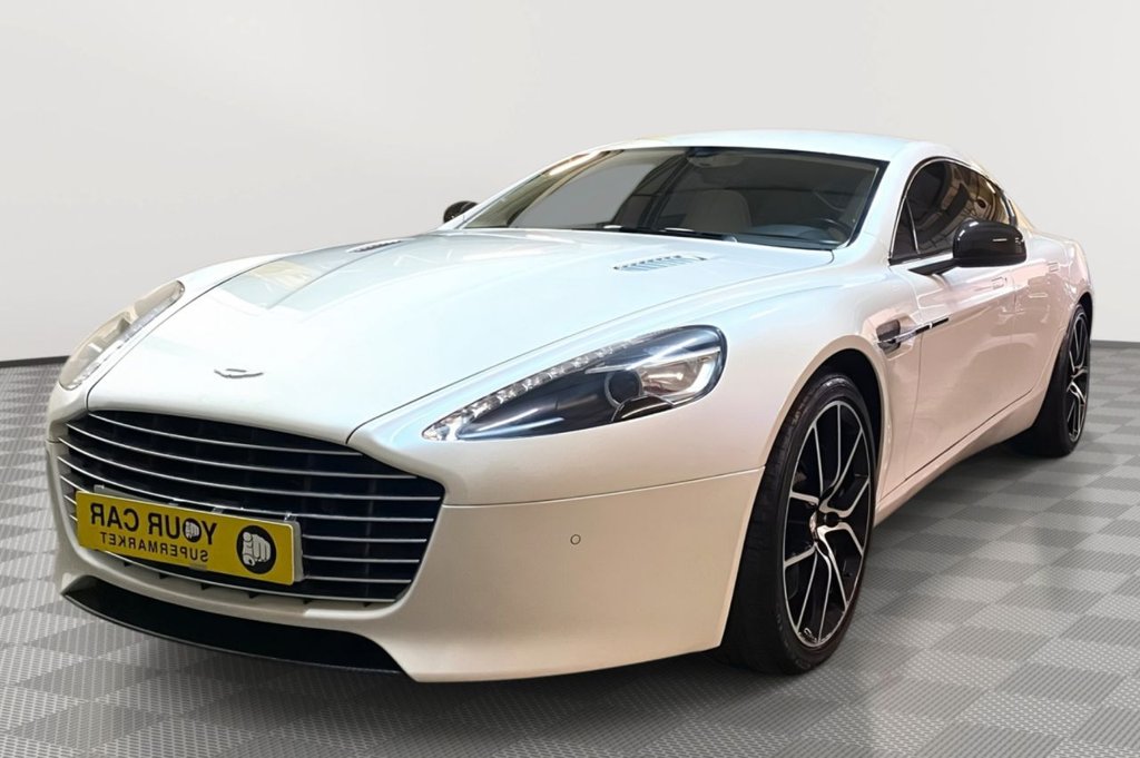 USED 2013 13 ASTON MARTIN RAPIDE S 6.0 V12 S Saloon 4dr Petrol T-TronicII Euro 5 (550 bhp) Ventilated Seats, Ext. Carbon