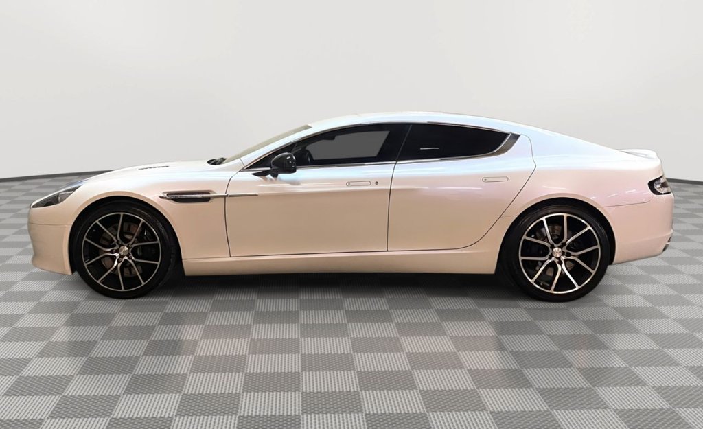 USED 2013 13 ASTON MARTIN RAPIDE S 6.0 V12 S Saloon 4dr Petrol T-TronicII Euro 5 (550 bhp) Ventilated Seats, Ext. Carbon