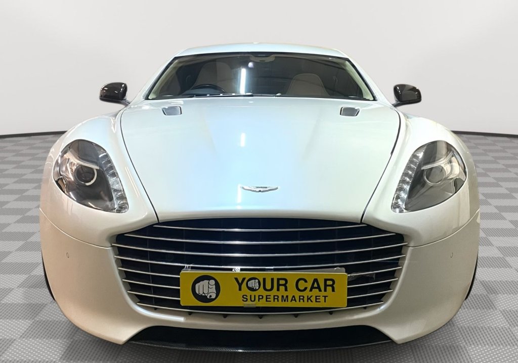 USED 2013 13 ASTON MARTIN RAPIDE S 6.0 V12 S Saloon 4dr Petrol T-TronicII Euro 5 (550 bhp) Ventilated Seats, Ext. Carbon