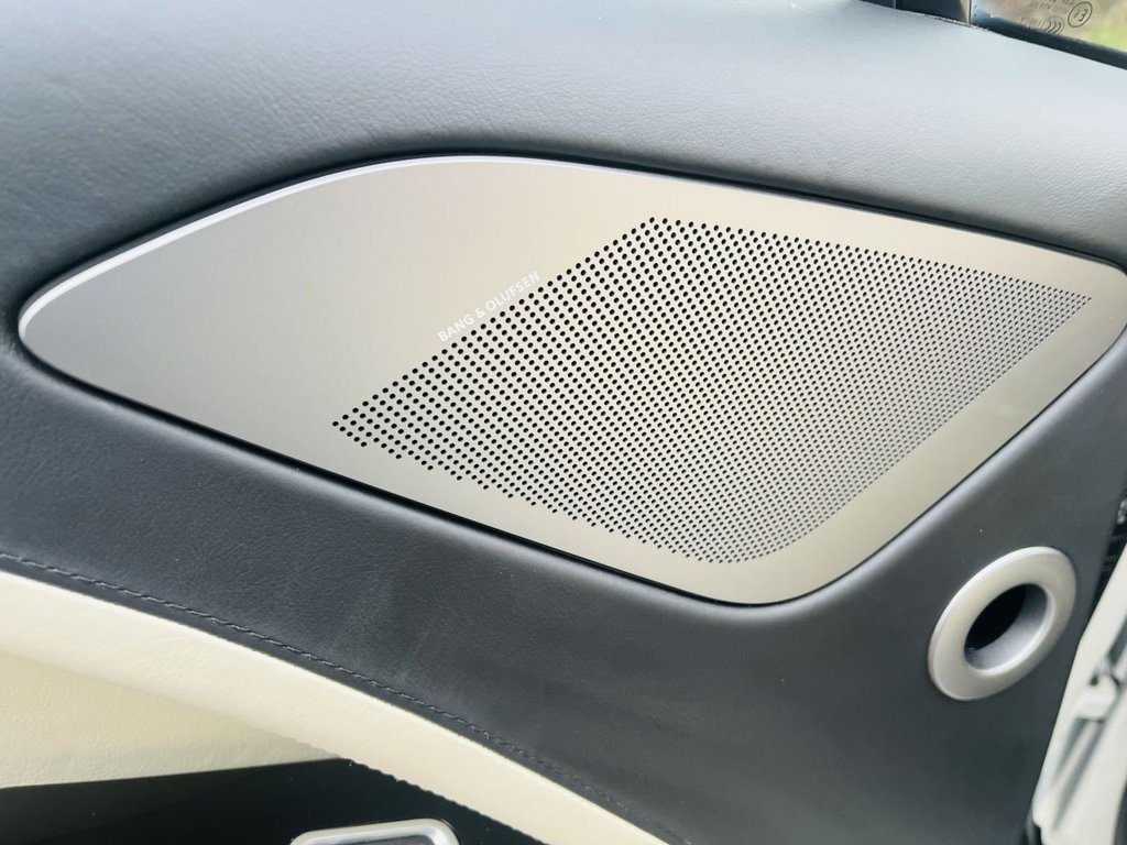 USED 2013 13 ASTON MARTIN RAPIDE S 6.0 V12 S Saloon 4dr Petrol T-TronicII Euro 5 (550 bhp) Ventilated Seats, Ext. Carbon