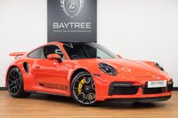 USED 2022 02 PORSCHE 911 3.7T 992 Turbo S Coupe