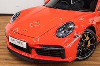 USED 2022 02 PORSCHE 911 3.7T 992 Turbo S Coupe