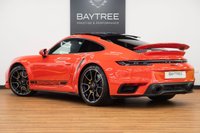 USED 2022 02 PORSCHE 911 3.7T 992 Turbo S Coupe