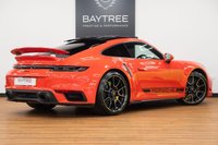USED 2022 02 PORSCHE 911 3.7T 992 Turbo S Coupe