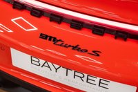 USED 2022 02 PORSCHE 911 3.7T 992 Turbo S Coupe
