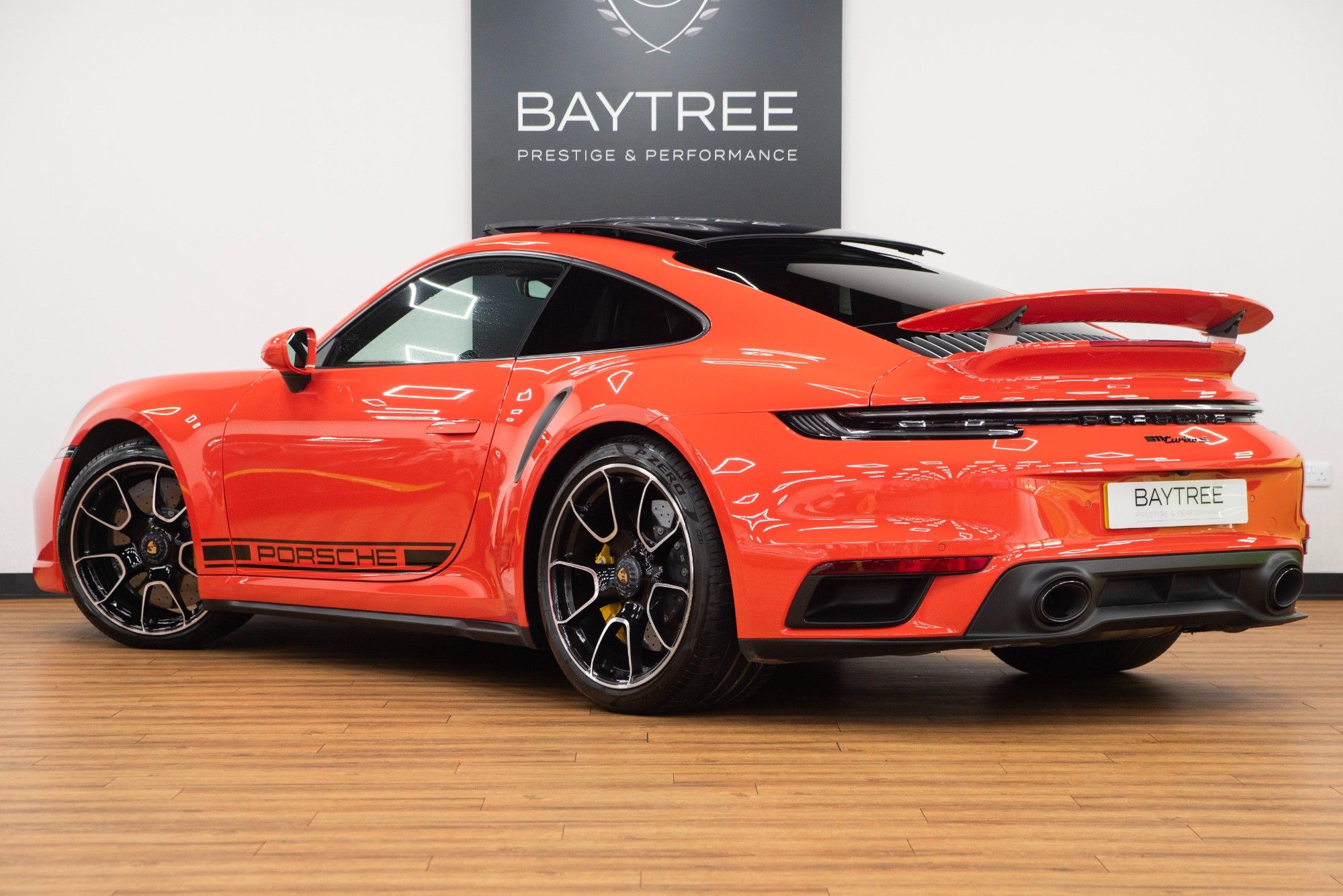 USED 2022 02 PORSCHE 911 3.7T 992 Turbo S Coupe