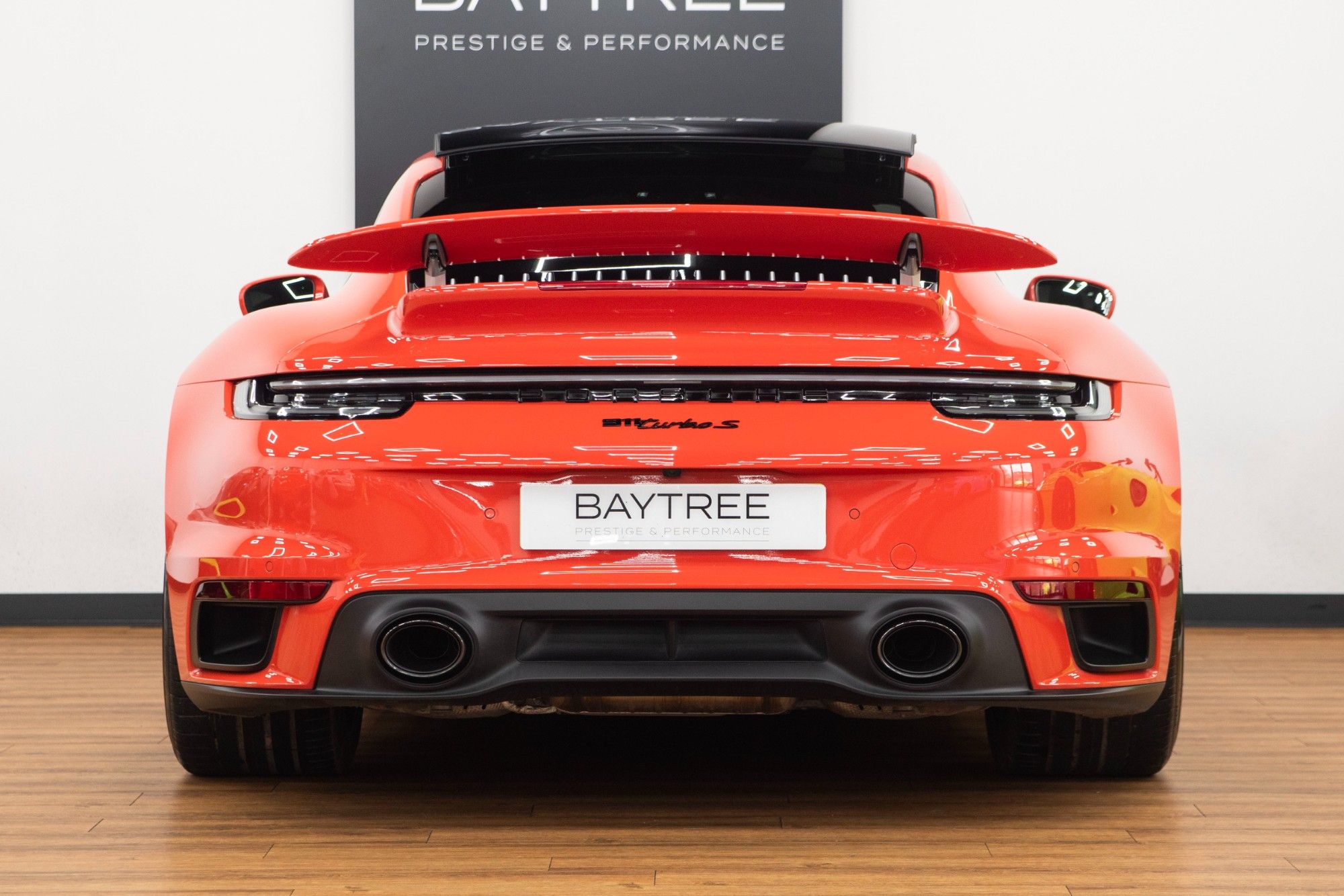 USED 2022 02 PORSCHE 911 3.7T 992 Turbo S Coupe