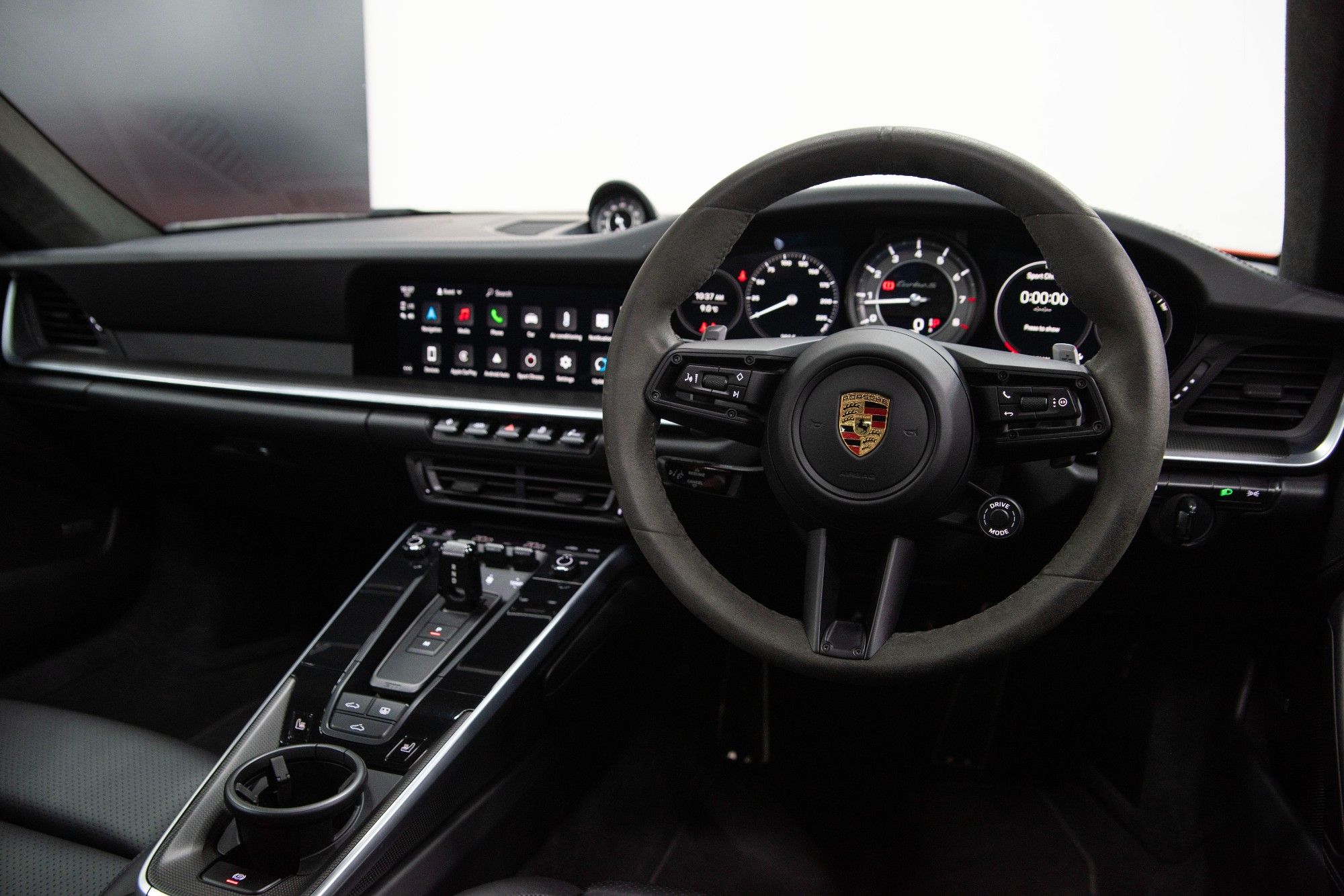 USED 2022 02 PORSCHE 911 3.7T 992 Turbo S Coupe