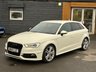 USED 2014 14 AUDI A3 1.4 TFSI S line Sportback 5dr Petrol Manual Euro 5 (s/s) (122 ps) ALLOY WHEELS * HALF LEATHER