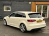 USED 2014 14 AUDI A3 1.4 TFSI S line Sportback 5dr Petrol Manual Euro 5 (s/s) (122 ps) ALLOY WHEELS * HALF LEATHER