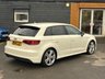 USED 2014 14 AUDI A3 1.4 TFSI S line Sportback 5dr Petrol Manual Euro 5 (s/s) (122 ps) ALLOY WHEELS * HALF LEATHER
