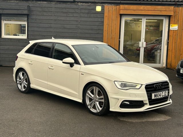 2014 14 Audi A3 1.4 TFSI S line Sportback 5dr Petrol Manual Euro 5 (s/s) (122 ps)