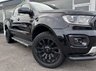 USED 2021 21 FORD RANGER 2.0 EcoBlue Wildtrak Pickup Double Cab 4dr Diesel Auto 4WD Euro 6 (s/s) (213 ps) ELECTRIC EGR ROLLTRAC COVER