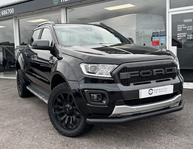2021 21 Ford Ranger 2.0 EcoBlue Wildtrak Pickup Double Cab 4dr Diesel Auto 4WD Euro 6 (s/s) (213 ps)