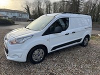 USED 2015 65 FORD TRANSIT CONNECT 1.6 TDCi 210 Trend Panel Van 5dr Diesel Manual L2 H1 (128 g/km, 94 bhp) EXTREMELY TIDY VAN WITH NO VAT