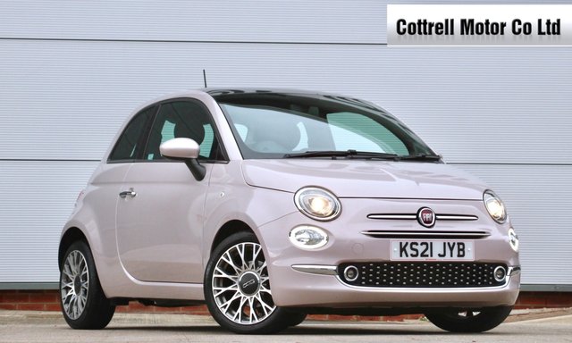 2021 21 Fiat 500 1.0 MHEV Star Hatchback 3dr Petrol Manual Euro 6 (s/s) (70 bhp)