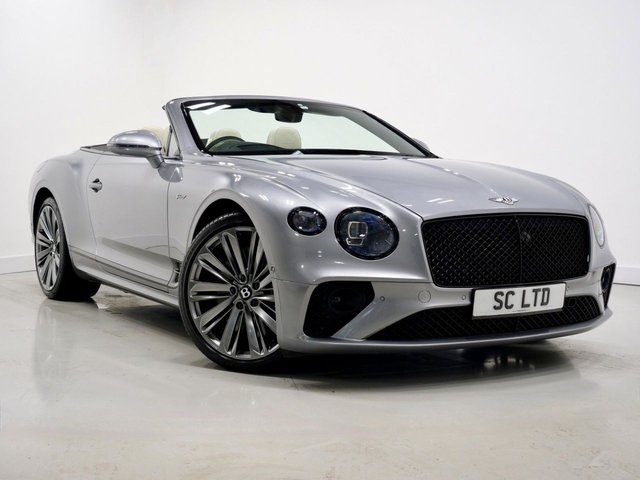 2022 22 Bentley Continental 6.0 W12 GTC Speed Convertible 2dr Petrol Auto 4WD Euro 6 (659 ps)