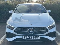 USED 2023 23 MERCEDES-BENZ A-CLASS 1.3 A180h MHEV AMG Line (Executive) Hatchback 5dr Petrol Hybrid 7G-DCT Euro 6 (s/s) (150 ps) 1 LADY OWNER FROM NEW