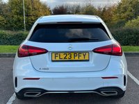 USED 2023 23 MERCEDES-BENZ A-CLASS 1.3 A180h MHEV AMG Line (Executive) Hatchback 5dr Petrol Hybrid 7G-DCT Euro 6 (s/s) (150 ps) 1 LADY OWNER FROM NEW